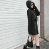 P Family 23 Spring/Summer New Trendy and Cool Fashion Sunscreen Hooded Sweater+Straight Slender Shorts Set