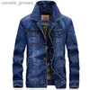 Chaquetas de mujer Denim Hombres Chaqueta Primavera Otoño Chaquetas de motocicleta Abrigo Moda Hombre Streetwear Alta Calidad Overcaot Ropa MY926 L231208