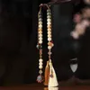 Interiördekorationer Islam bilhandelser Zulfiqar Sword of Imam Ali 33 Ottoman Prayer Pärlor Tasbih rostfritt stål Bilhänge dekoration L231208