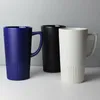 Tazze in ceramica da 600 ml Tazza da caffè opaca Grande capacità Bicchieri creativi Coffe Tazza da tè Novità Regalo Logo personalizzato CCJ2077