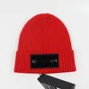 Designer de moda chapéus de inverno gorros chapéu de malha outono bonés unisex quente sólido gorro chapéu de alta qualidade quente marca dropshipping chapéu para homem mulher