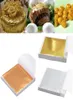 Gift Wrap 100 Sheets Crafts Gold Foil Paper 99cm Leaf For Gilding Funiture Lines Statue Art Decoration Epoxy Wallpaper 20216273048