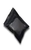 913cm Reclosable Black Opaque PE Plastic Package Bags Heat Seal Zipper Zip lock Plastic Bags Grocery Sundries Accessory Pack Bag 1584862