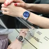 Other Watches Fashion Ladies Watch CHENXI Luxury Brand Silver Stainless Steel Bracelet For Women Gifts Waterproof Free Shiping 231207