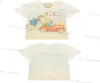 Tshirts 아기 디자이너 아이 Tshirts 여름 여자 소년 패션 티 어린이 어린이 캐주얼 탑 문자 인쇄 T 셔츠 럭셔리 브랜드 1707046