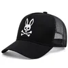 Casquettes de baseball Bad Bunny brodées pour hommes et femmes, chapeau de camionneur, casquette de Baseball, maille ombrée, 446