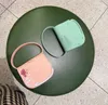 Mini borsa a tracolla per ragazze con stampa di lettere borse in gelatina in pvc per bambini portamonete per bambini piccoli