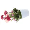 Flores decorativas Bonsai de flores artificiales, planta en maceta falsa, decoración de escritorio falsa