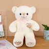 55 cm Kawaii Teddy Bear Dollぬいぐるみおもちゃかわいいソフト、ソフトベアドールの子供用バレンタインデーギフト無料アップ/DHL