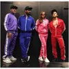 Palms TrackSuits Women Angels Men Logo Letters Mężczyźni i kobiety bawełniane spodnie kurtki z długim rękawem