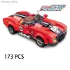 Block 2023 New Racing Car City Speed ​​Champions F1 Sport Model Building Blocks Bricks Great Fast Classic Rally Super Racers Vehicles R231208