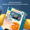 도구 워크샵 어린이 장난감 가스가 캡 폰 기계 6pcs 랜덤 캡슐 달걀 트위스트 머신 판지 상자 놀라드 맹인 231207