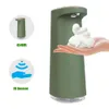 Liquid Soap Dispenser 450ML Foam Liquid Soap Dispenser Hand Free USB Rechargeable Portable Touchless Automatic Foaming For Bathroom Kitchen 231207