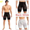 Men Tummy Control Shorts Shapewear Weight Loss Underwear High Waist Panties Body Shaper Butt Lifter Seamless Slimming