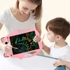 Fournitures de peinture de dessin 9 pouces Conseil pour enfants Écran LCD Tablette d'écriture Dessin animé Animal Tampon d'écriture électronique Jouets pour enfants Bébé 231207