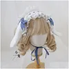 Andere Event Party Supplies Ohren Niedliche handgemachte Lolita Kopfbedeckung Haarband Kc Clips Süße Accessoires Japanische Ornamente Maid Kopfschmuck Oty8F