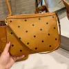 Designer dubbelzijdige draagtas MC reiswinkeltas 10a Damesschouder Luxe pochette mode handtas met portemonnee Echt lederen handtas duffel Cross Body Clutch grote tassen