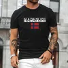 Мужские дизайнерские футболки с полосками, модные черно-белые роскошные футболки с короткими рукавами и буквенным узором, размер XS-4XL #.w.z.c3