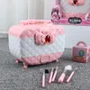 Beauty Fashion Kids Make-up Speelgoed Draagbaar met Real Cosmetic Case Gesimuleerde Set Vanity Toy voor Kinderen Meisjes Geschenken 231207