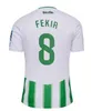 23-24 Real Betis Isco Soccer Jerseys 2023 Hoaquin Fekir B.Iglesias Canales Willian J Рубашка Уильям Камараса Хуанми Виктор Руис Футбольная форма