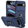 Militaire kwaliteit schokbestendige robuuste beschermende telefoonhoes met standaard schuifcamerahoes voor Google Pixel 8 7 6 Pixel 4A Pixel 6A