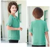 Women's T-Shirt Summer Women Elegant Chiffon Ruffle Shirits Blouses Short Sle V-Neck Casual Ladies Solid Tops Blusas MM1512L231208