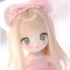 BJD 1/12 1/8 1/6 1/4 1/3 BJDドールアイズドールアクセサリー安全目231208のメタリック効果の目を持つ人形アクセサリードールアイ