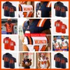 2023 nieuwste stijl vechten Illini voetbalshirt Jartavius Martin 30 Sydney Brown 31 Devon Witherspoon Illinois Jerseys Custom STI