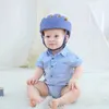 Шапки Регулируемый детский шлем для детей от 6 до 18 месяцев. Шапка для малышей. Детский шлем. Защитная шапка для ползания и ходьбы. Детская шапка 231207.