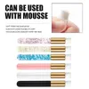 Makeup Brushes 50/100pcs Eyelash Cleaning Brushes for Eyelash Extensions Glitter Lash Shampoo Brushes Nose Pore Cleansing Brushes 231202