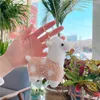 Alpaca Doll Plush Toy Small Pendants Väskor hängsmycken Keychains Doll Activity Gifts