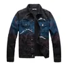 Знаменитая джинсовая куртка для мужчин и женщин, новые куртки с длинным рукавом, толстовка с геометрическим принтом, весна-осень, верхняя одежда, черный синий, 5 стилей, размер m-4xl, уличная одежда