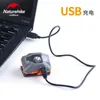 CORDS SLENS OCH WEBBING USB -laddning LED -strålkastar Camping strålkastare utomhuslätt vattentäta strålkastare går fiskehuvud slitage NH00T002D 231208