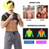 Men Hot Sweat Sauna Vest Waist Trainer Slimming Body Shapers Fas Shapewear Corset Gym Underwear Fat Burn Slim Tank Top
