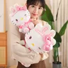 Christmas New Cute Cat Plush Toy Girl Sweetheart Cat Doll Children's Birthday Gift Doll Factory Wholesale Stock