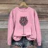 Women's T Shirts Wine Glass Print Round Neck Long Sleeve Top Crop Sweaters Women Hooded Zip Up Sweatshirt Jackets