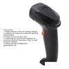 Scanners Handheld Barcode Scanner Wireless 1D Barcodes Reader para computadores de entrega de varejo Networking Dhuhw