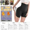 Pantaloncini Thermo Suana da donna Pantaloni caldi della tuta Shaper per il corpo Collant slim per il sollevamento del sedere Mutandine contenitive della pancia