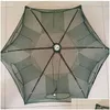 Fishing Accessories Wholesale Umbrella Net Folding Gear Fishings Tools Drop Delivery Sports Outdoors Otbzy