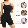 Body da donna senza cuciture Butt Lifter Shapewear Vita Trainer Body Shaper Strappy Back Petto che migliora il corsetto intimo correttivo