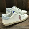 Superrr Star Sneakers Women Fashion Buty cekin Włochy klasyczny biały, brudny projektant man Casual Shoe Sil Sneaker Goldens