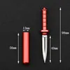 ZK20 Creative Sword Unpacking Express Packing Knife Sharp Mini Keychain Pendant Fruit Knife Portable Pocket