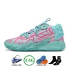 Lamelo Ballskor av högsta kvalitet MB.03 02 MB01 Herr Basketsko MB03 Pumpar Supernova Toxic Chino Hills Galaxy Nickelodeon Black Blast MB Melo Sneakers Sport 36-46