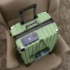 Koffers Mode Rolling Bagage 20 22 24 26 28 inch Heren Dames Trolley Koffer Carry On Stille reiskoffer met grote capaciteit