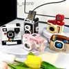 Blocks Creative Camera Building Blocks Retro DSLR Camera Model Micro Blocks Toys For Boys Girls Birthday Present Kids Toys Bricks R231208