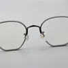 نظارة شمسية إطارات إطار النظارات للنساء مستديرة من التيتانيوم النقي Th8022 الرجال يتجهون النظارات البصرية Oculos de Grau Feminino