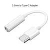 USB Type C 3.5 Jack Earphone Adapter USB C to 3.5mm Headphones AUX Audio Adapter Cable For Huawei Xiaomi Samsung Music Call