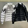 Mens Down Jacket Parkas Clothes Padded Black Jackets Coats Outdoor Keep Warm Unisex Outerwear Cold Protect D Wholesale 2 Pieces 10% Dicount