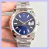 St U Factory Watch MM GD Automatic Movement Sliver Dial Sapphire Stainless Steel Wristwatch Bracelet Mens Wr ainless eel