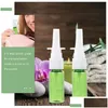 Bottiglie di stoccaggio Barattoli 12 Pezzi Piccolo Spruzzatore Nasale Vuoto Spray Riutilizzabile Fine Mister Bottlesstorage Drop Delivery Casa Giardino Houseke Ot8Oz